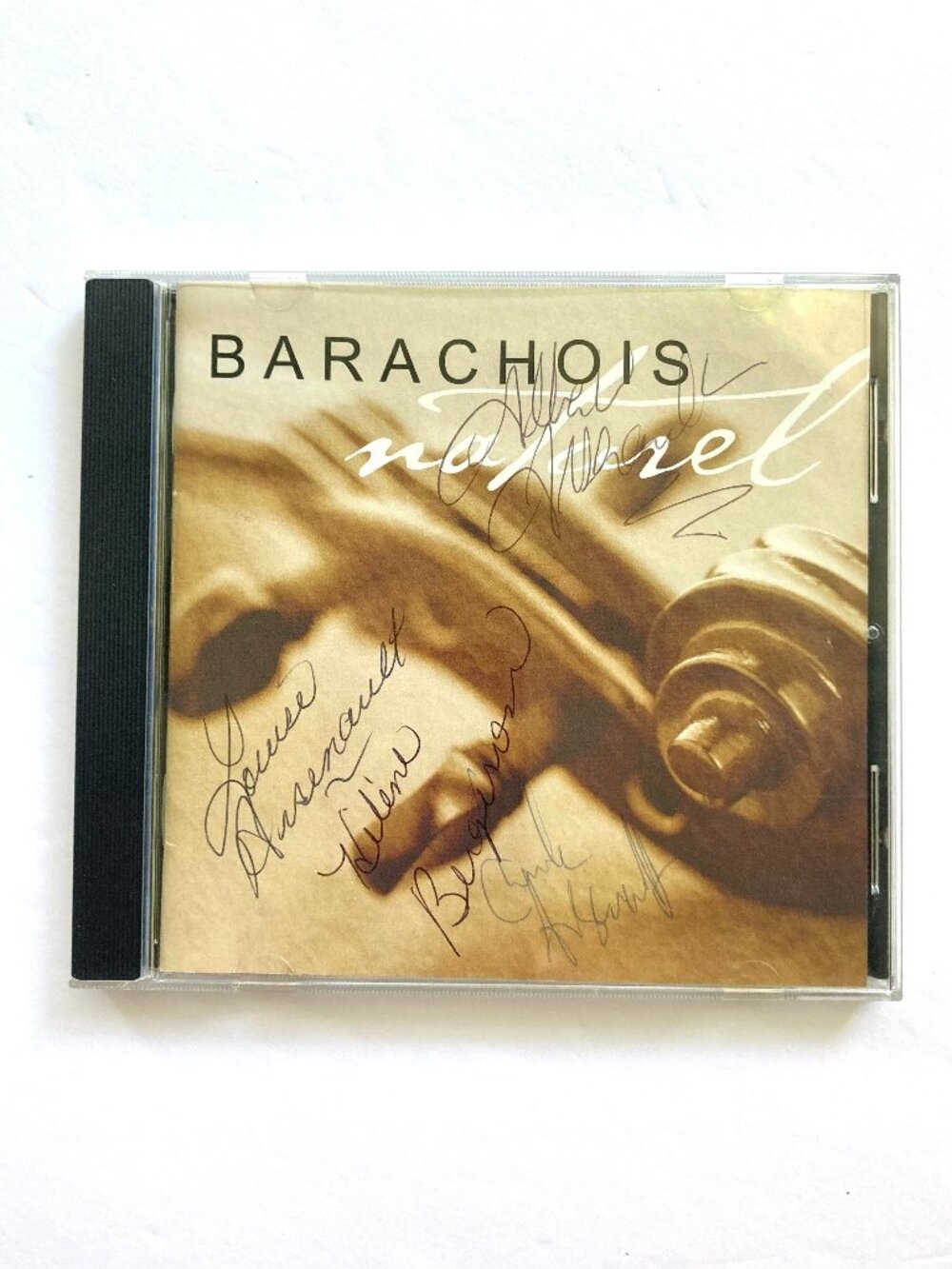 Audio CD: “Barachois Naturel” Acadian Folk Music w Booklet, SIGNED